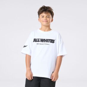 All Whites Kids' Relaxed Tee