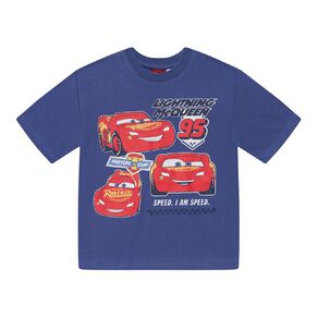 Cars Preschool Printed Relaxed Tee