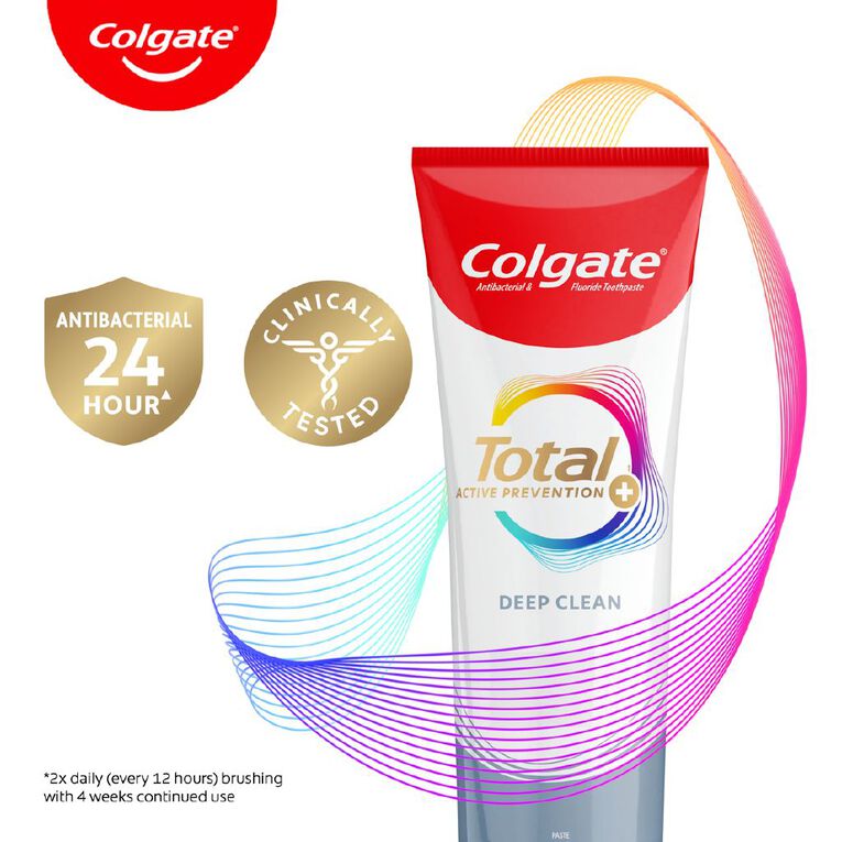 Colgate Total Toothpaste Advanced Clean 115g, , hi-res