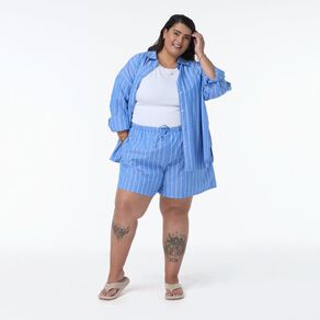 H&H Plus Women's Curve Everyday Shorts