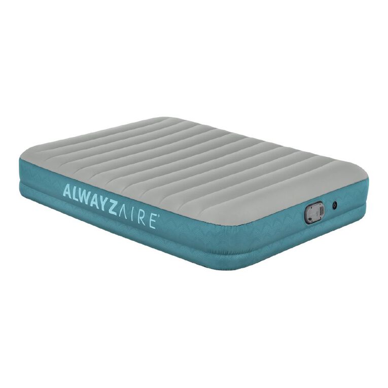 Bestway AlwayzeAire Queen Air Mattress With Built in Dual Pump 36cm, , hi-res