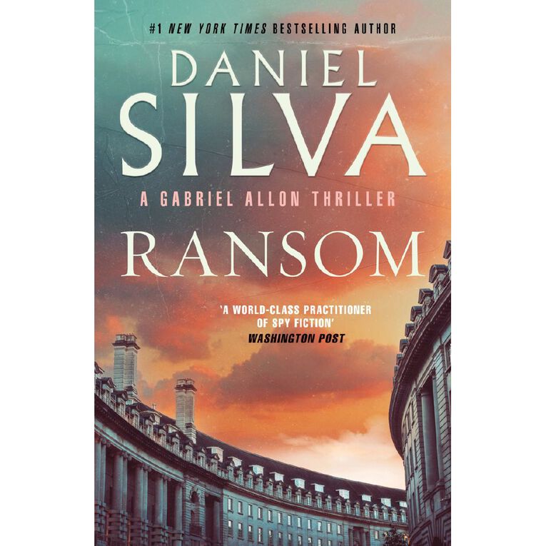 Ransom by Daniel Silva, , hi-res
