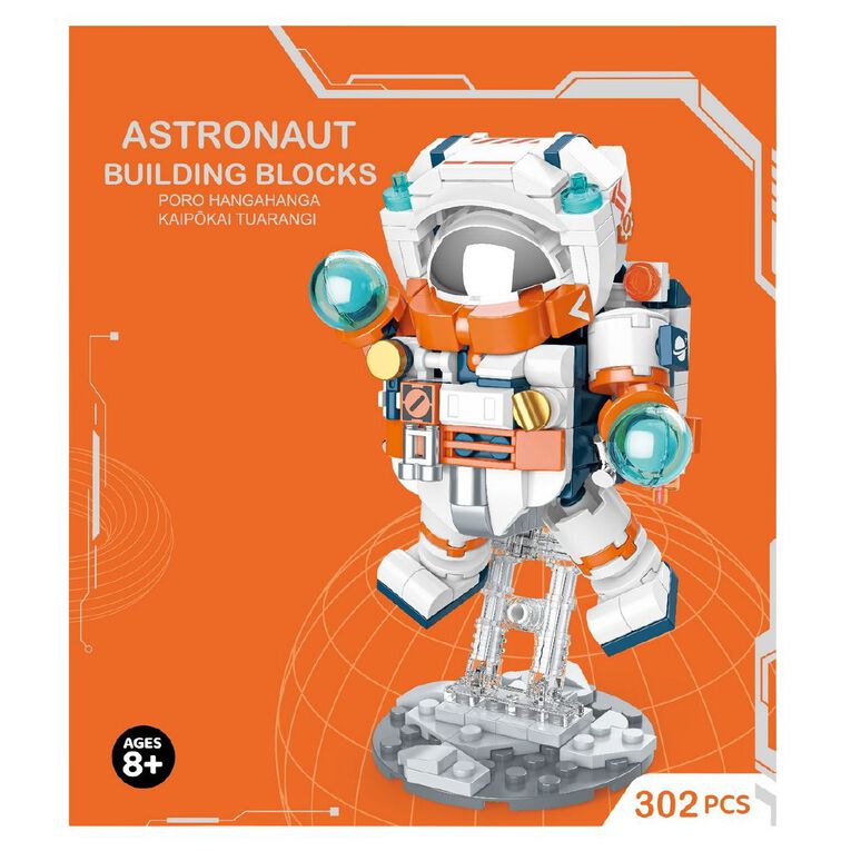 Building Block Astronaut 302 Piece, , hi-res