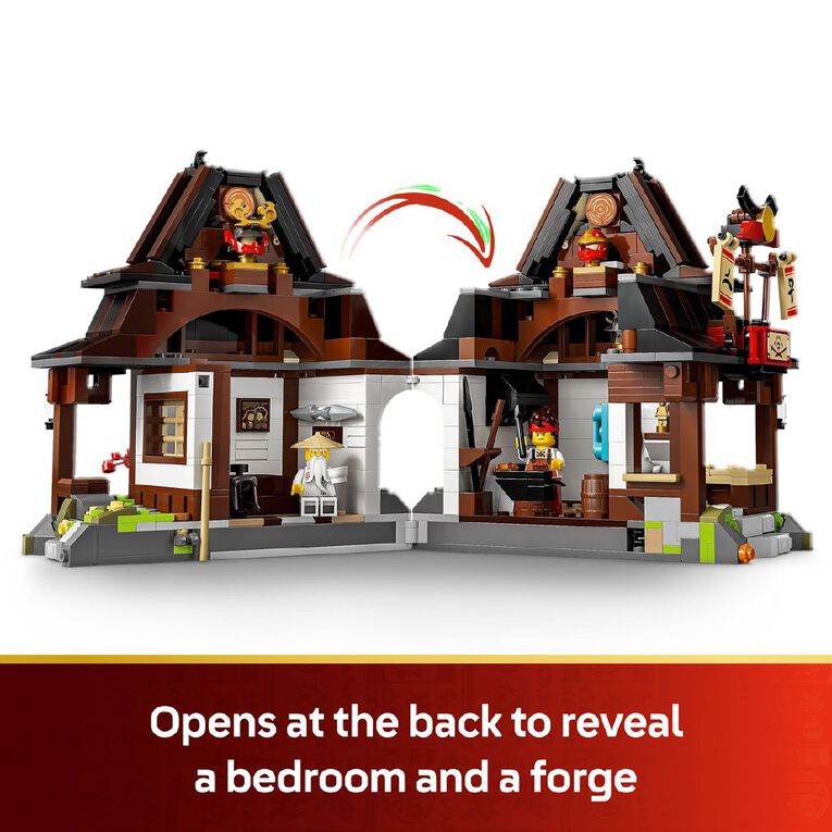 LEGO Ninjago Four Weapons Blacksmith 15th Anniversary 71858, , hi-res
