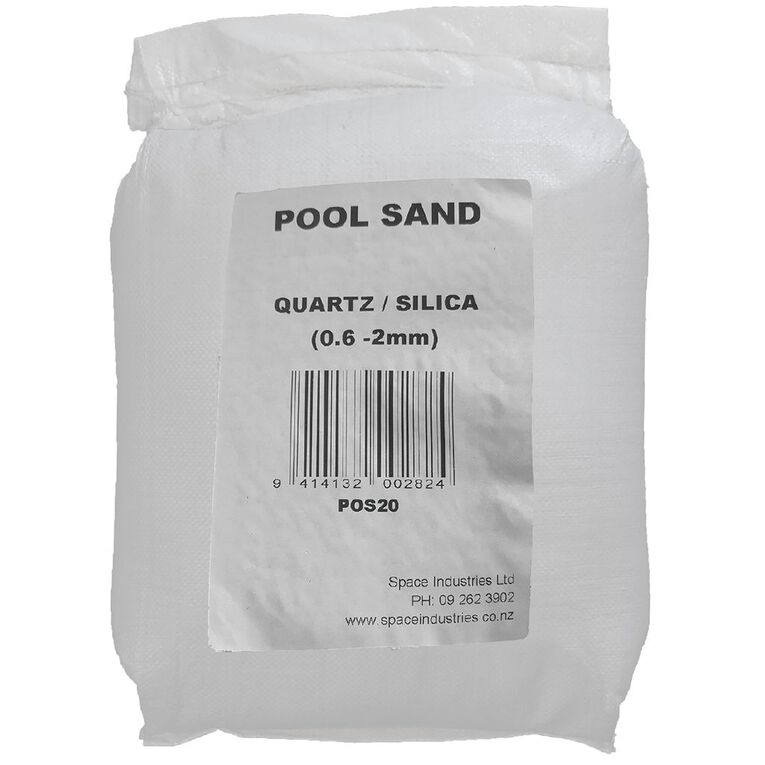 Splash Filtersand for Pools 20kg, , hi-res