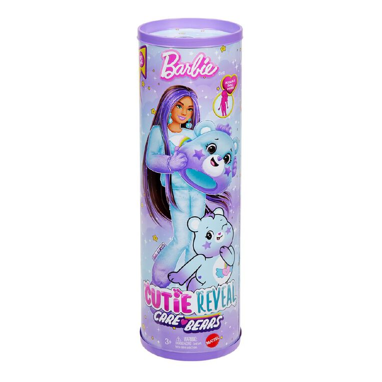 Barbie Cutie Reveal Care Bears Series 2 Assorted, , hi-res