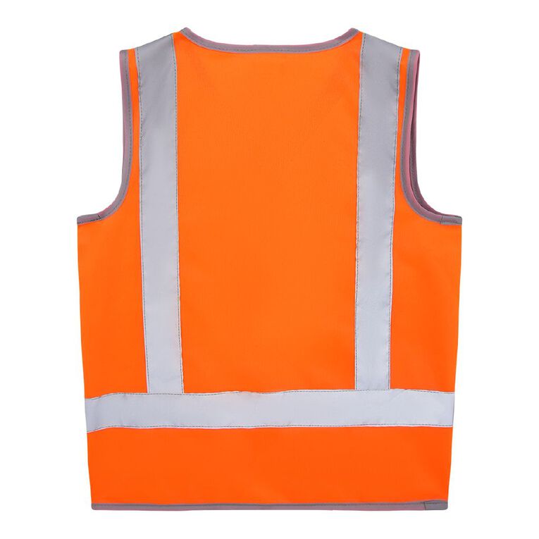 Young Original Kids' Hi-Vis Vest, Orange, hi-res