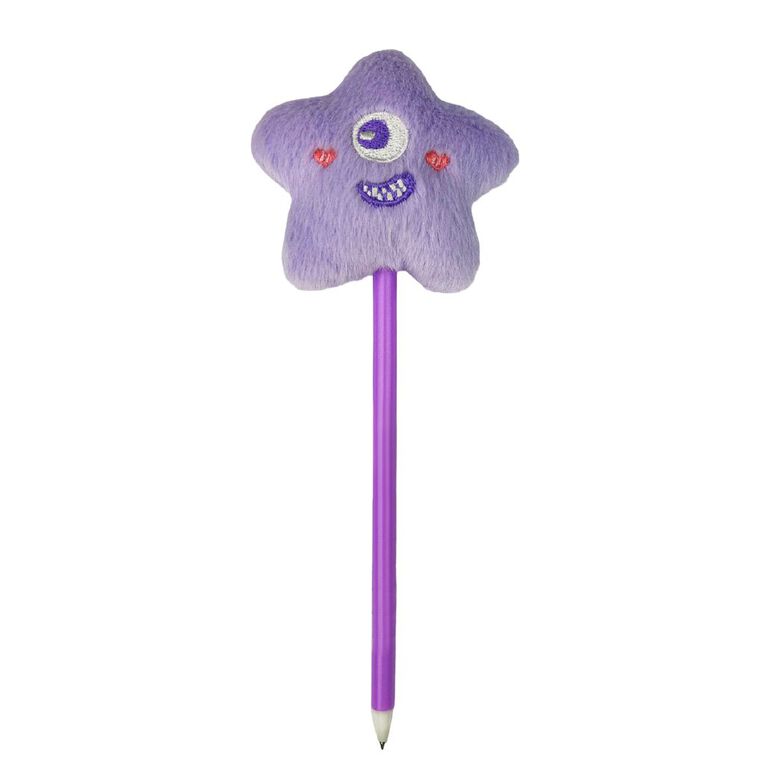Fluffy Monster Pen Colours 21cm, , hi-res