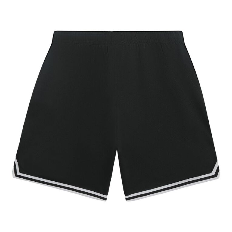 Active Intent Youth Supporter Basketball Shorts, Black, hi-res