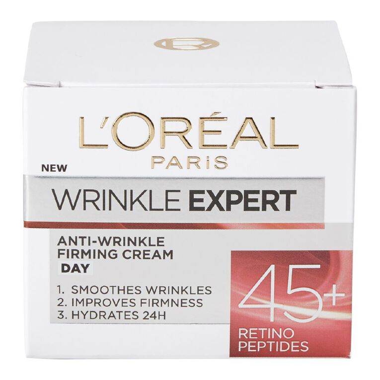 L'Oreal Paris Wrinkle Expert 45+ Day Cream 50ml, , hi-res