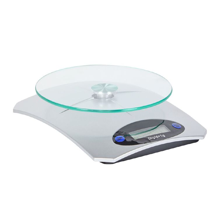 Living & Co Digital Kitchen Scale 5kg, , hi-res