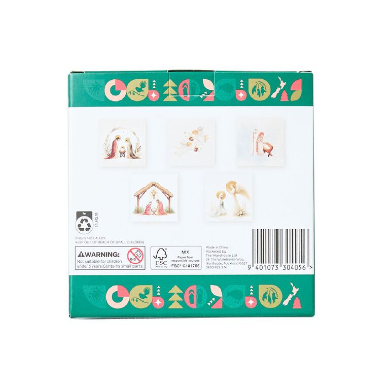 Wonderland Joyful Tidings Christmas Cards 20 Pack, , hi-res