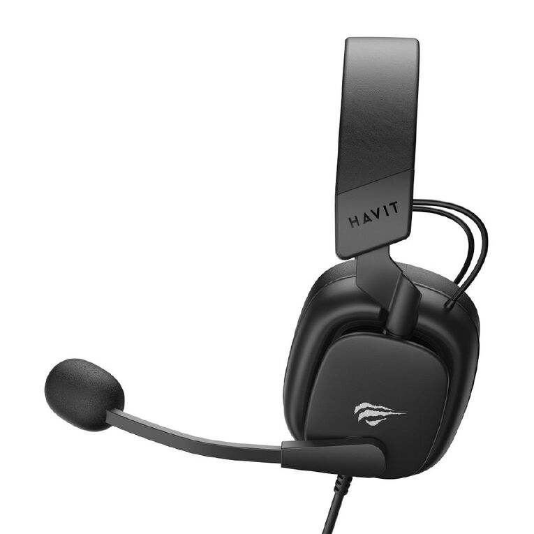 Gamenote 40mm Headset Black H248U Black/Blue, , hi-res