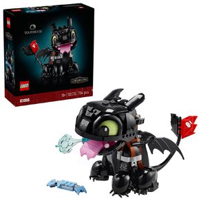LEGO Icons How to Train Your Dragon Toothless 10375