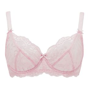 H&H Women's Ivy Lace Underwire Soft Cup Bra