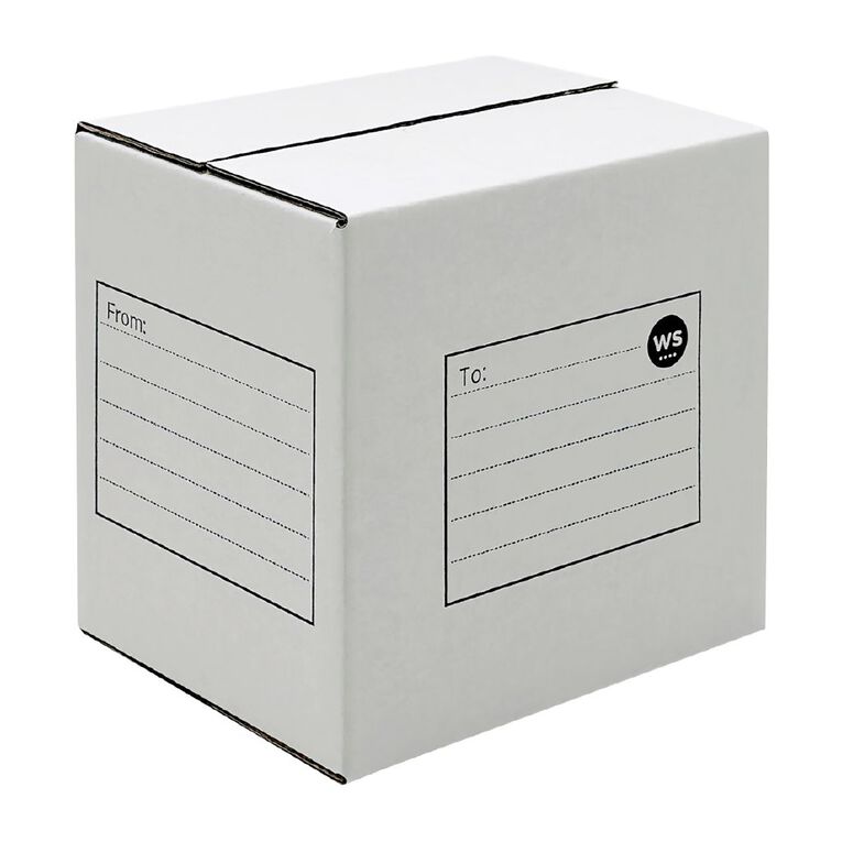 WS Packing Box Medium 20 x 15 x 20cm, , hi-res