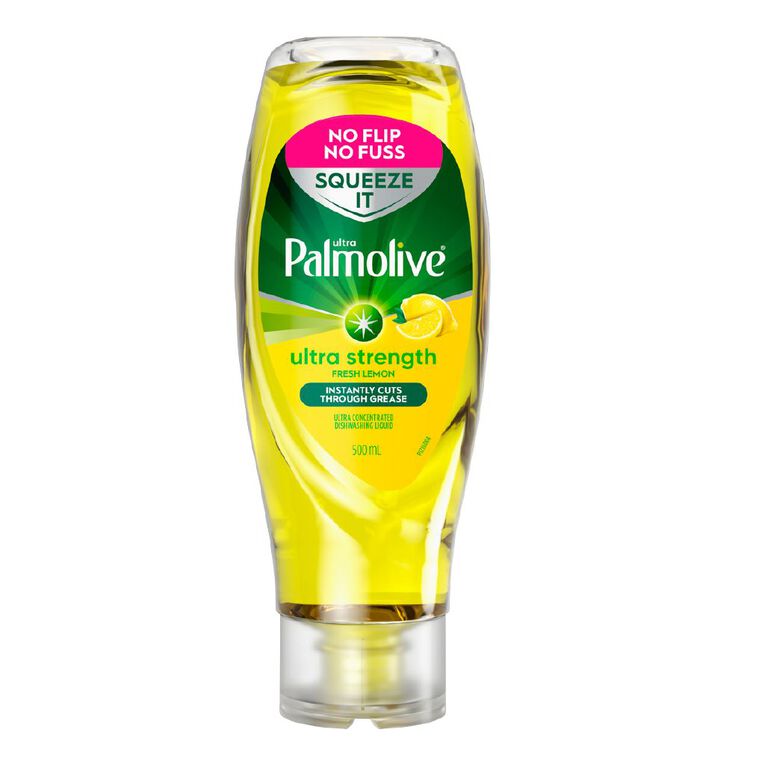 Palmolive Ultra Dishwashing Liquid Squeeze It Lemon 500ml, , hi-res