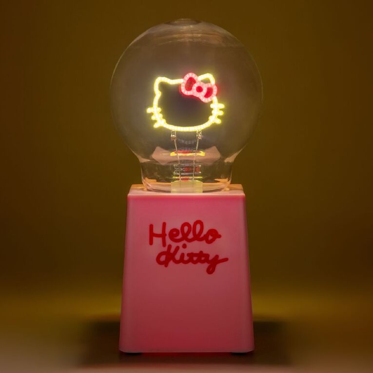 Paladone Hello Kitty LED Neon Bulb Lamp Battery Powered, , hi-res