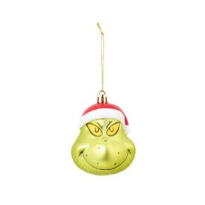 Grinch Shaped Bauble