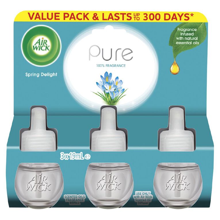 Air Wick Pure Electric Refill Spring Delight 3 x 19ml, , hi-res