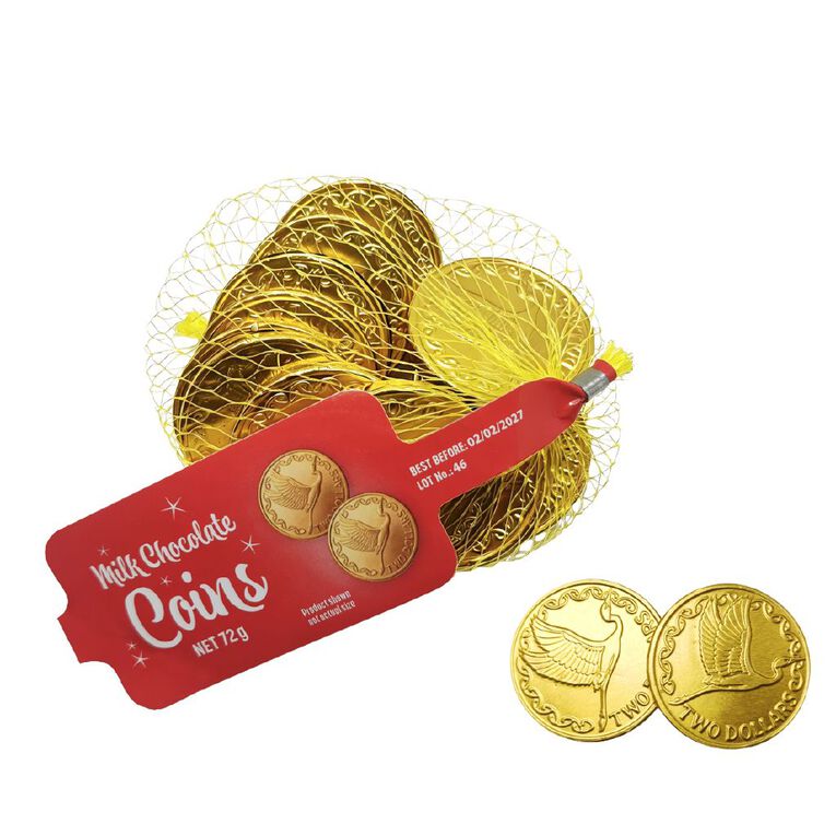 Coin Milk Chocolate 12 Pack, , hi-res