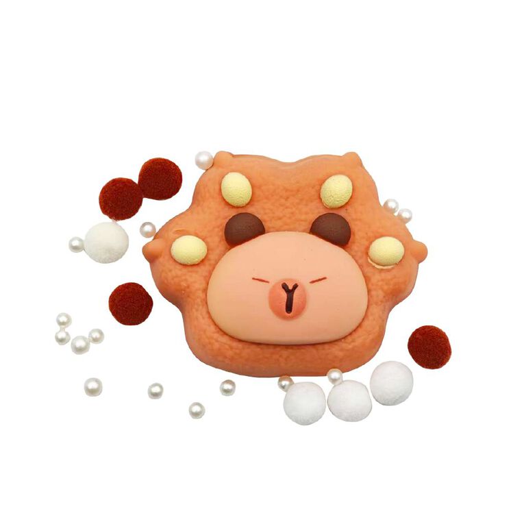 Squishy Kapibala Cat Paw, , hi-res