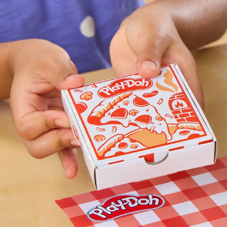 Play-Doh Stamp And Spin Pizza Playset, , hi-res