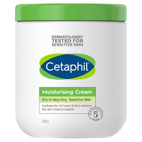 moisturising cream 550 g