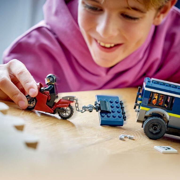 LEGO CITY Police Prisoner Transport Van 60479, , hi-res