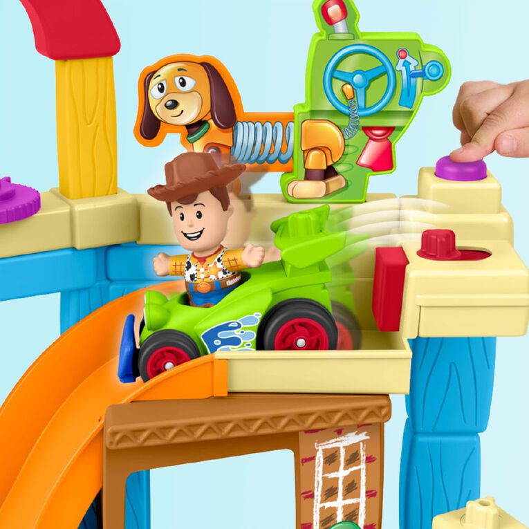 Fisher-Price Little People Toy Story Andy's Room Playset, , hi-res