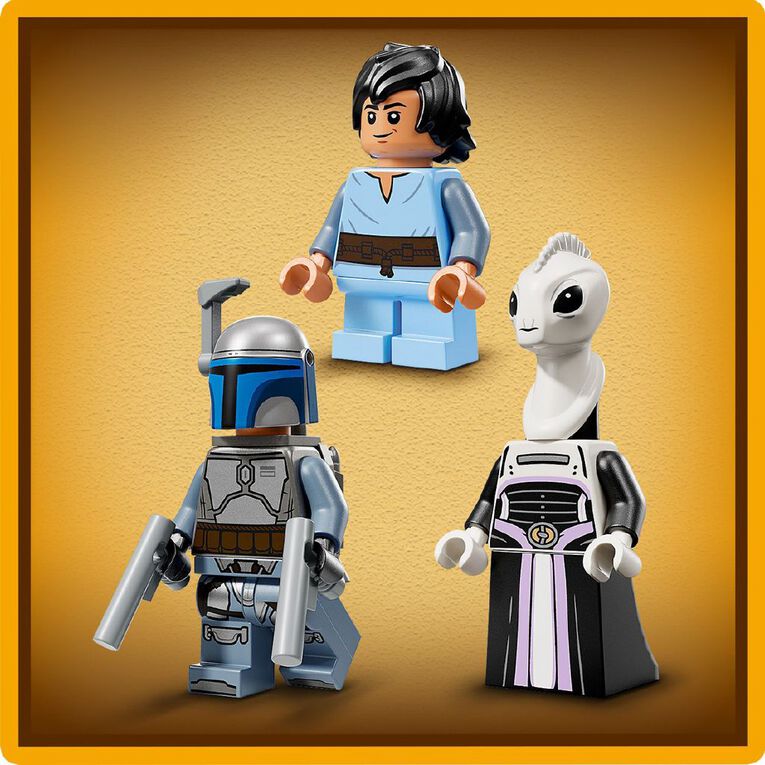LEGO Star Wars Jango Fett's Starship 75433, , hi-res