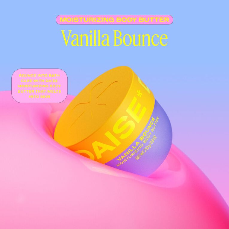 Daise Moisturizing Body Butter Vanilla 250g, , hi-res