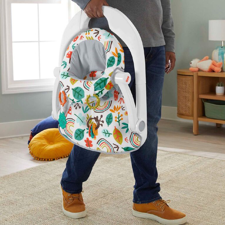 Fisher-Price Whimsical Sit Me Up Floor Seat, , hi-res