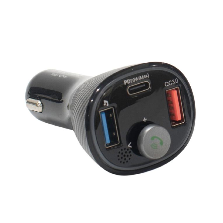 Blue Tooth FM Transmitter, , hi-res