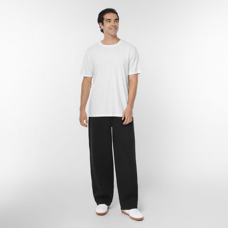 Garage Men's Scuba Barrel Leg Pants, Black, hi-res