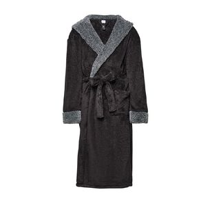 H&H Men's Shaggy Fleece Robe