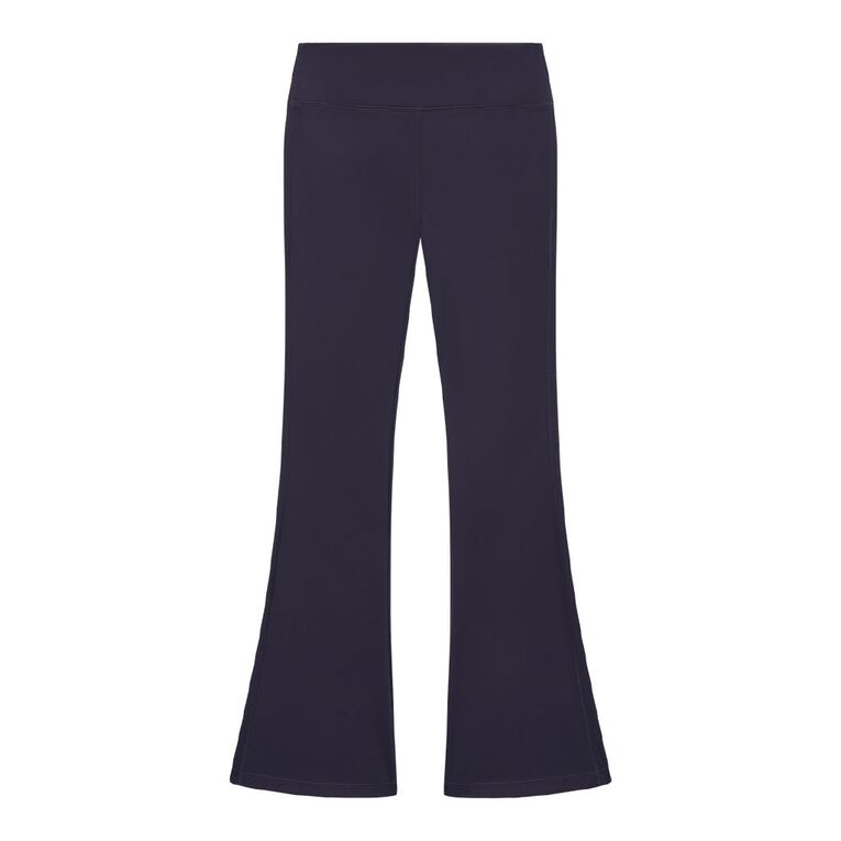 Young Original Weekend Social Club Flare Leggings, Blue Dark, hi-res