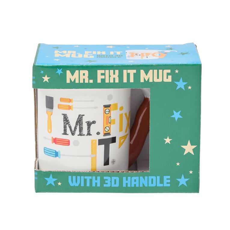 Fathers Day 3D Mug - Mr Fix It, , hi-res
