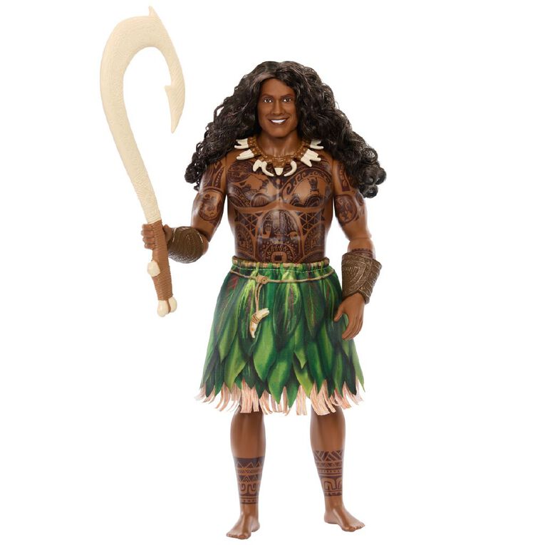 Disney Princess Moana Live Action Demigod Doll, , hi-res