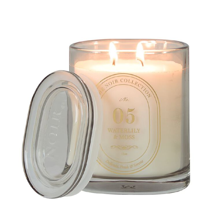 Living & Co Noir Scented Candle 05, , hi-res