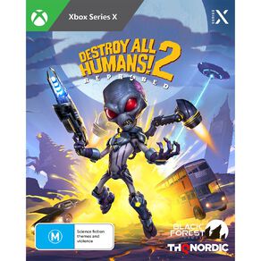 Xbox P5-Destory all humans 2: Reprobed