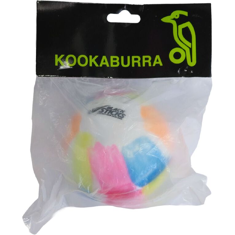 Kookaburra Hockey NZ Hockey Ball Rainbow, , hi-res