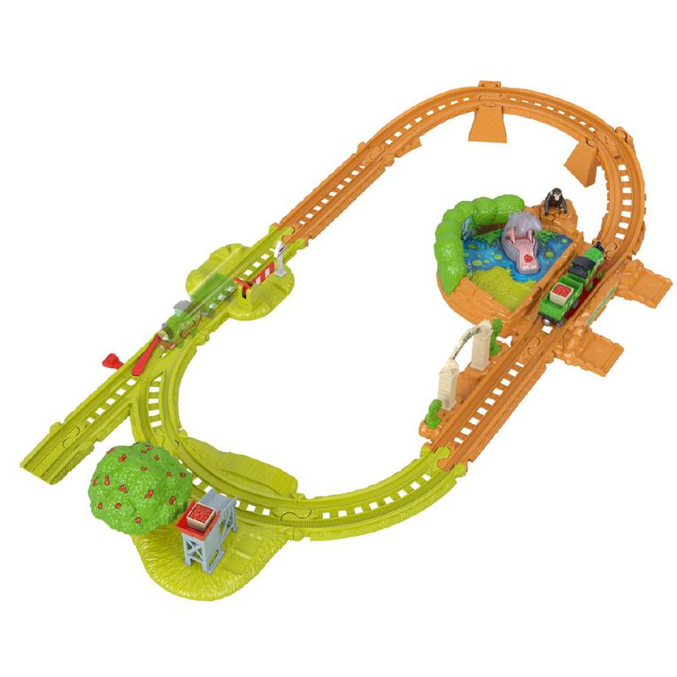 Thomas & Friends Motorised Animal Theme Trackset, , hi-res