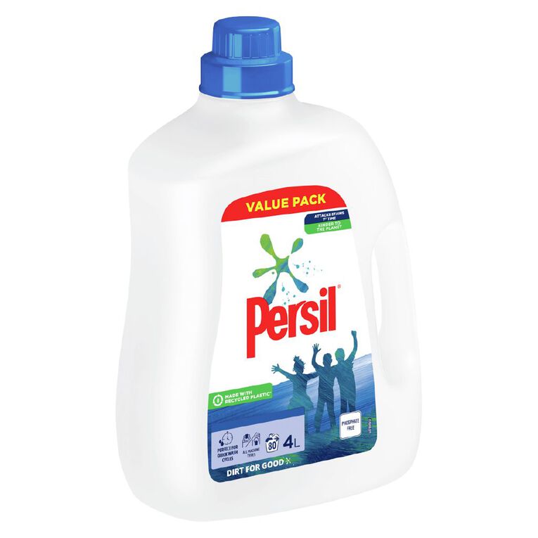Persil Active Clean Laundry Liquid 4L, , hi-res