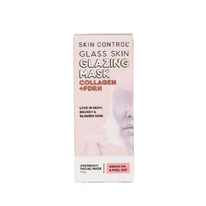 skin control glass skin glazing mask collagen 75 ml