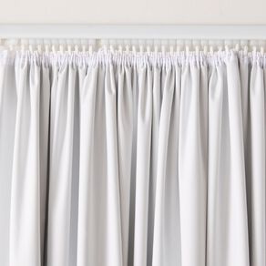 Living & Co Curtain Lining White 150-230cm Wide/205cm Drop