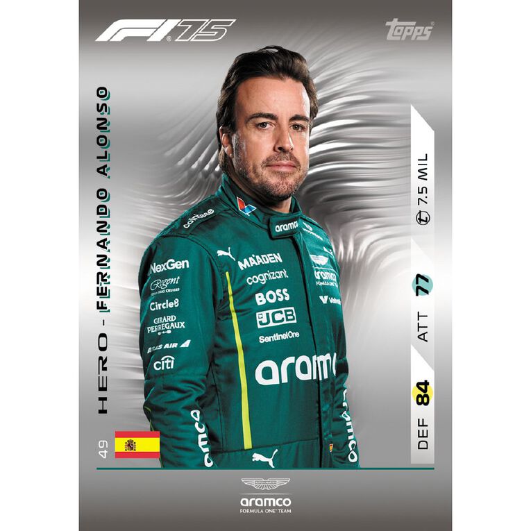 F1 Turbo Attax 2025 Mega Tin, , hi-res