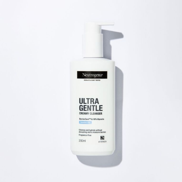 Neutrogena Ultra Gentle Creamy Cleanser 200ml, , hi-res