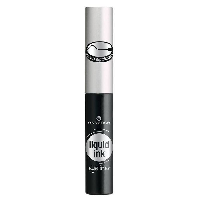 Essence Liquid Ink Eyeliner 01, , hi-res