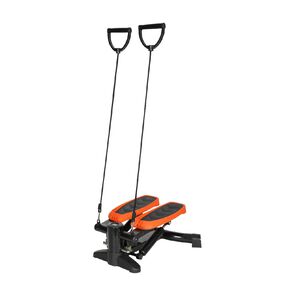 Active Intent Fitness Mini Stepper with Bands